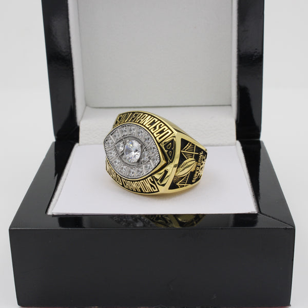 1981 San Francisco 49ers Super Bowl Ring - Ultra Premium Series