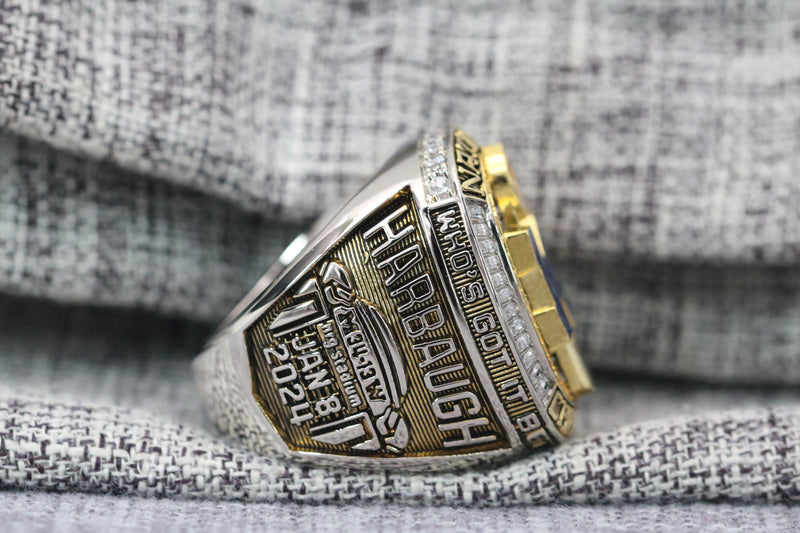 2024 Michigan Wolverines College Football National Championship Ring - Premium Series