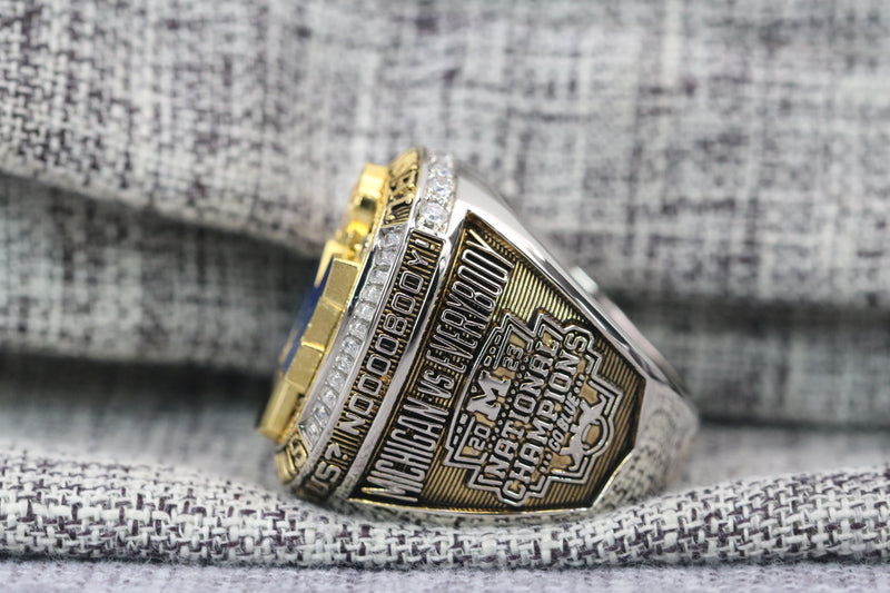 2024 Michigan Wolverines College Football National Championship Ring - Premium Series