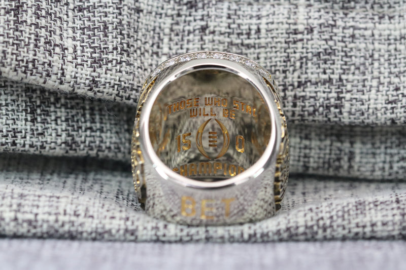 2024 Michigan Wolverines College Football National Championship Ring - Premium Series