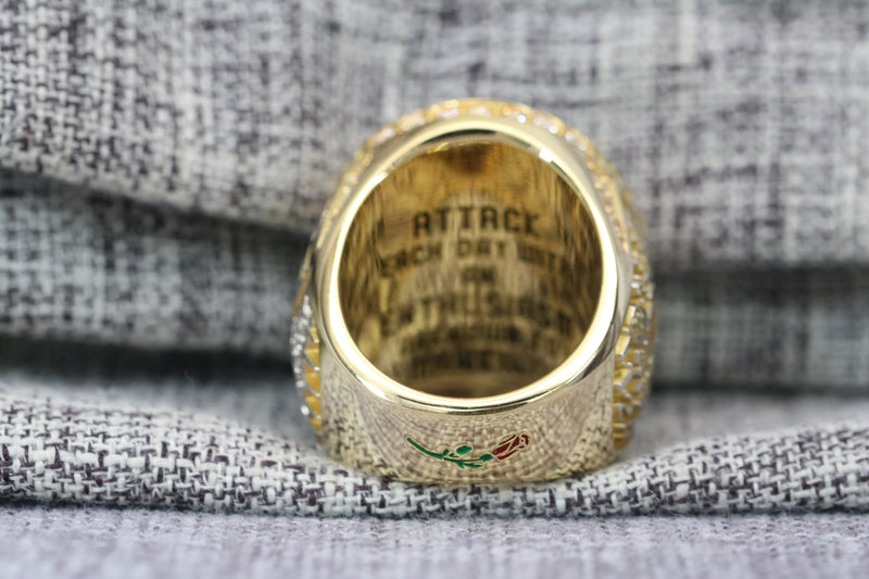 2024 Michigan Wolverines Rose Bowl Football Championship Ring- Premium Series