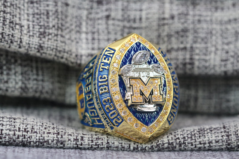 2024 Michigan Wolverines Big 10 Championship Ring - Premium Series
