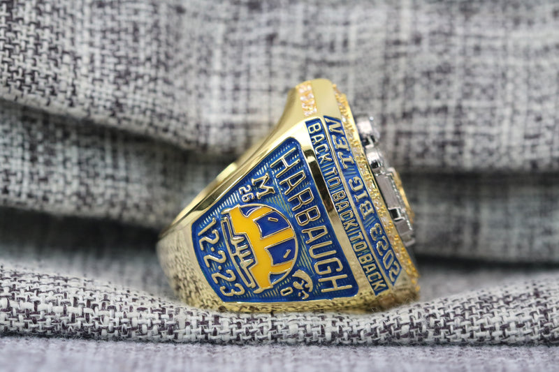 2024 Michigan Wolverines Big 10 Championship Ring - Premium Series