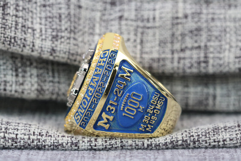 2024 Michigan Wolverines Big 10 Championship Ring - Premium Series