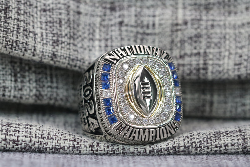2024 Michigan Wolverines Football Playoffs Championship Ring - Premium Series