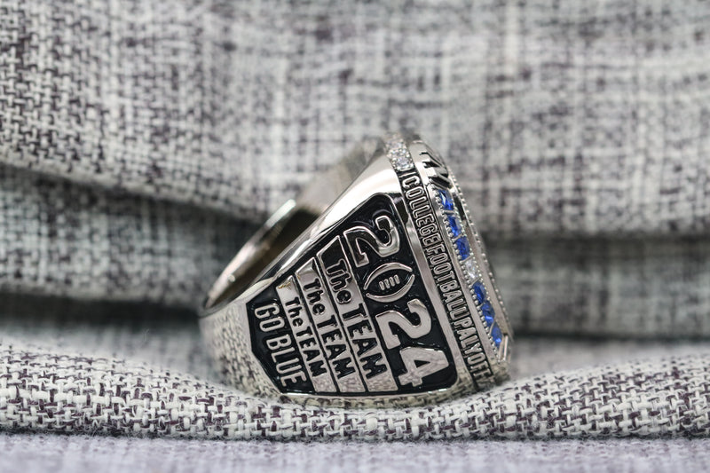 2024 Michigan Wolverines Football Playoffs Championship Ring - Premium Series