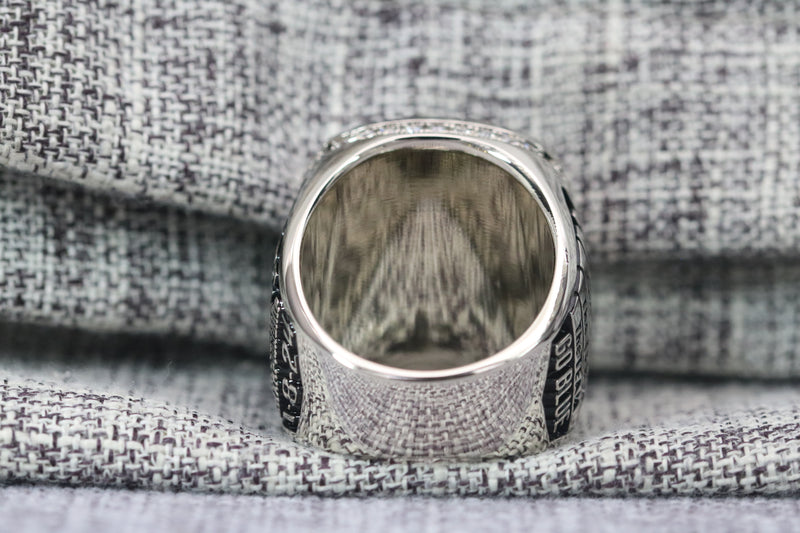 2024 Michigan Wolverines Football Playoffs Championship Ring - Premium Series