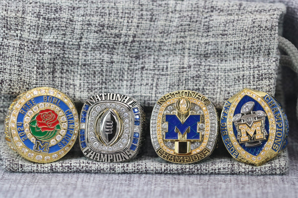 2024 Michigan Wolverine Championship Ring Set - Premium Series