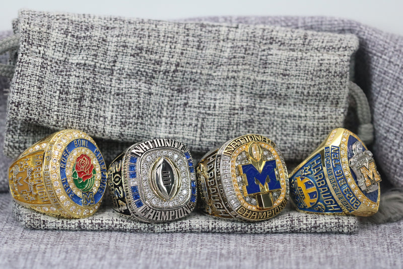 2024 Michigan Wolverine Championship Ring Set - Premium Series