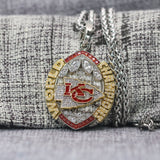 2023 Kansas City Chiefs Super Bowl Championship Pendant (2023) - Premium Series