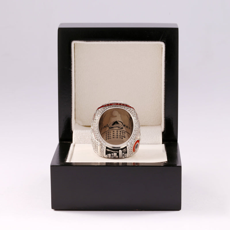2022 Colorado Avalanche Stanley Cup Ring - Ultra Premium Series