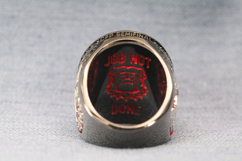 2023 Georgia Bulldogs College Football Peach Bowl Championship Ring - Premium Series