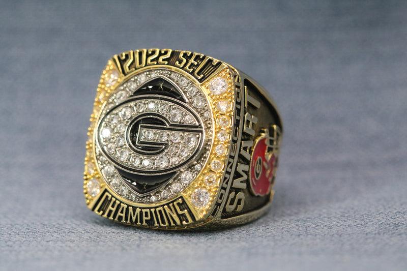 2023 Georgia Bulldogs College Football SEC Championship Ring - Premium Series
