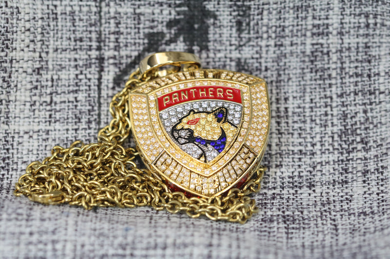 2024 Florida Panthers Stanley Cup Pendant - Premium Series