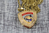 2024 Florida Panthers Stanley Cup Pendant - Premium Series