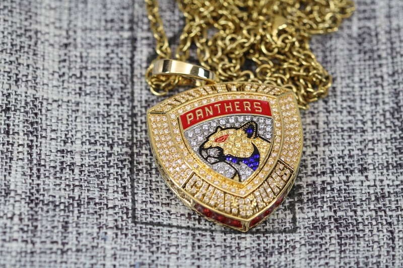 2024 Florida Panthers Stanley Cup Pendant - Premium Series
