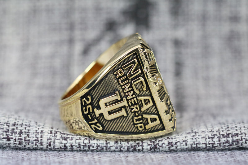 2002 Big Ten Indiana Hoosiers Basketball Championship Ring - Premium Series