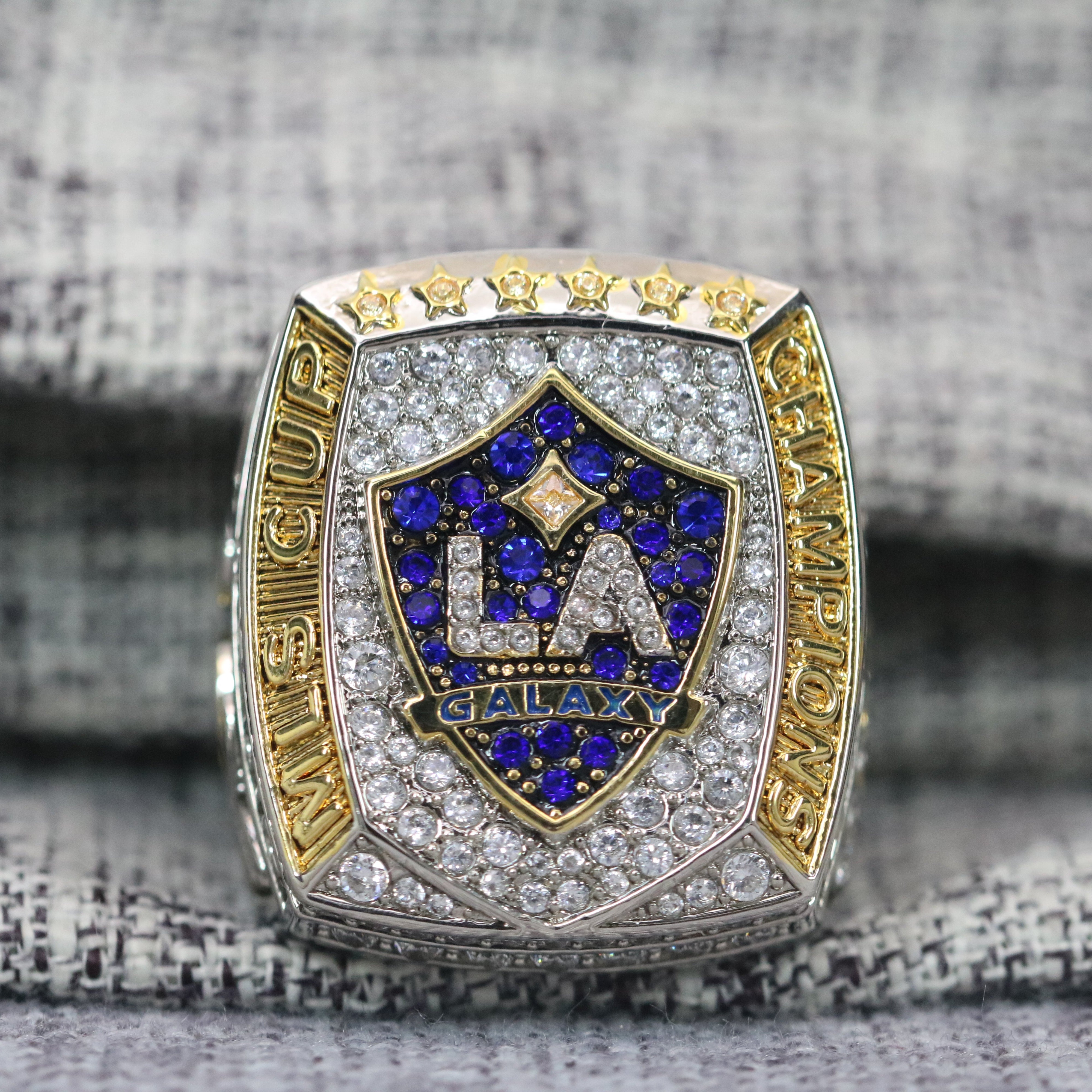 2024 Los Angeles Galaxy MLS Cup Championship Ring - Premium Series ...