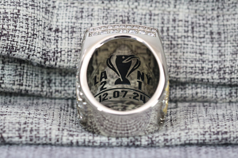 2024 Los Angeles Galaxy MLS Cup Championship Ring - Premium Series