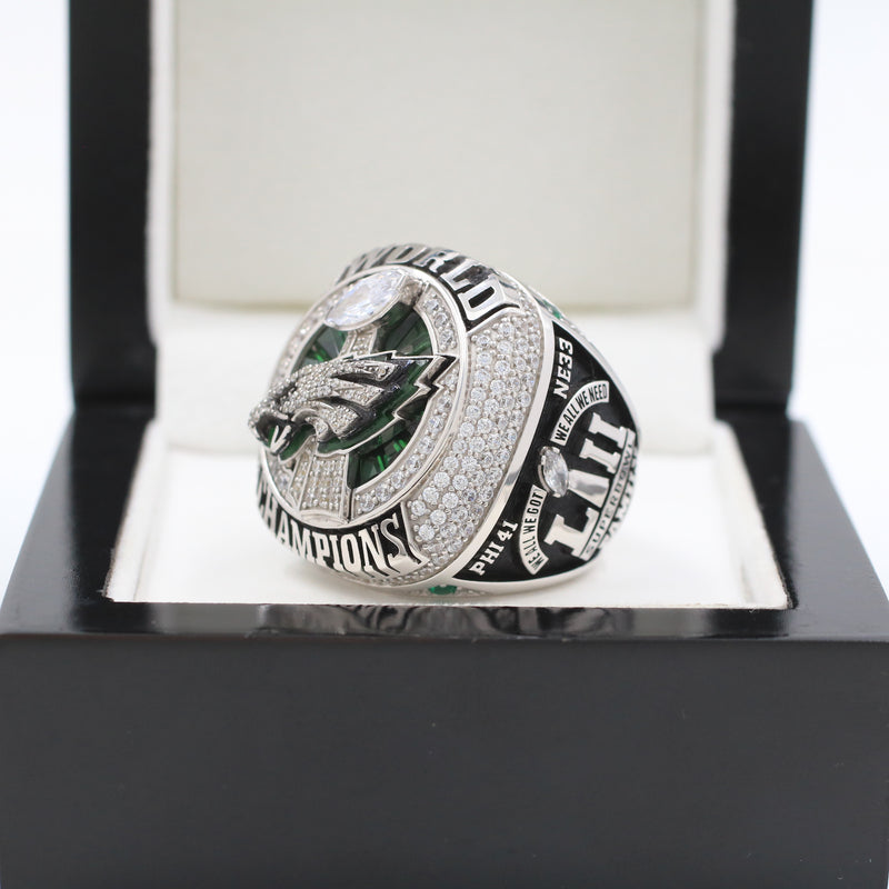 2017 Philadelphia Eagles Super Bowl Ring - Ultra Premium Series
