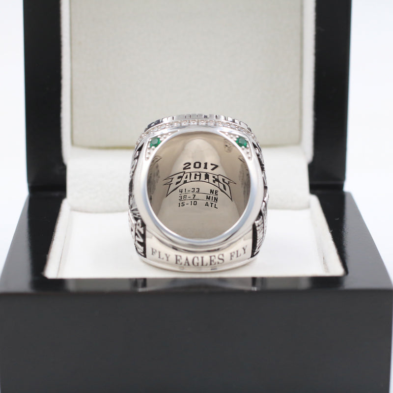 2017 Philadelphia Eagles Super Bowl Ring - Ultra Premium Series