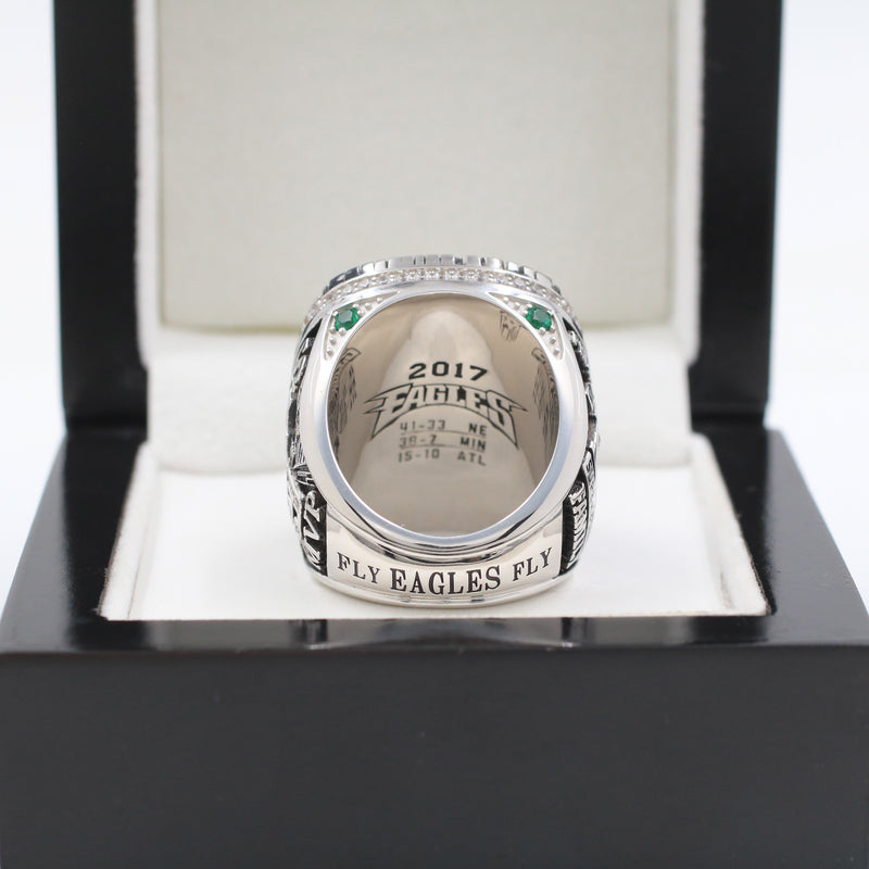2017 Philadelphia Eagles Super Bowl Ring - Ultra Premium Series