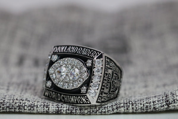 1980 Oakland Raiders Super Bowl Ring - Premium Series