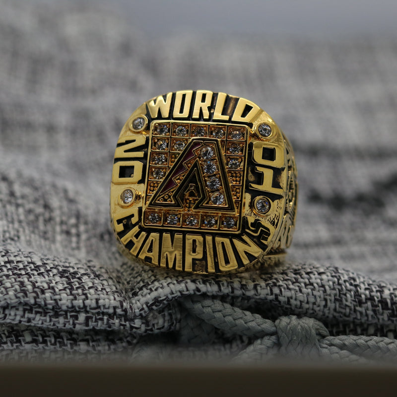 Diamondbacks Rings 2001 Arizona Diamondbacks World series Rings - Premium Series ...