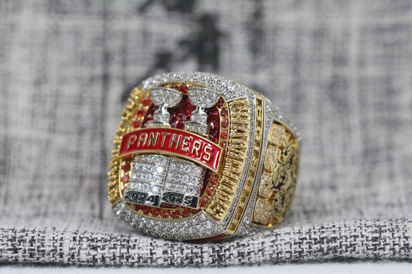 2025 Florida Panthers Stanley Cup Ring - Premium Series