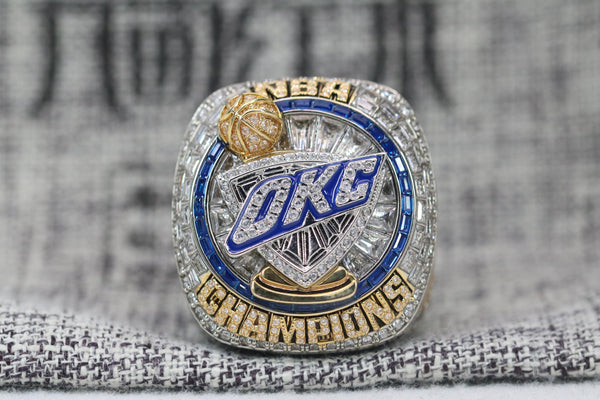 2025 Oklahoma City Thunder Championship Ring - Premium Series