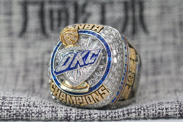 2025 Oklahoma City Thunder Championship Ring - Premium Series