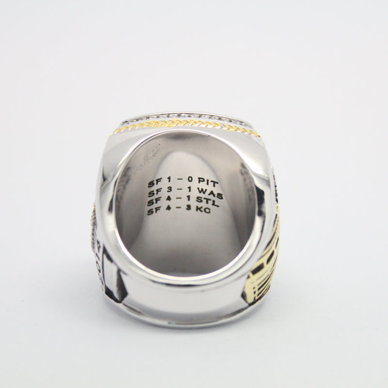 2014 San Francisco Giants World Series Championship Ring - Ultra Premium Series