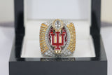 2025 Indiana Hoosiers National Championship Ring - Premium Series