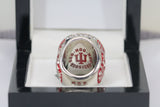 2025 Indiana Hoosiers Rosebowl Championship Ring - Premium Series