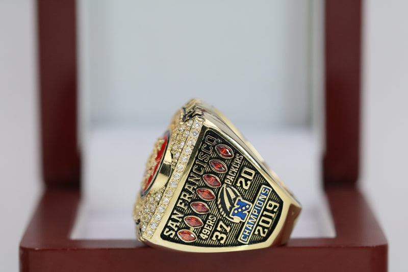 2019 San Francisco 49ers NFC Championship Ring -  Premium Series