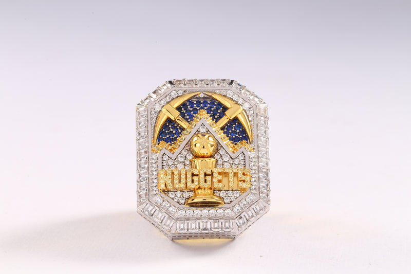 2023 Denver Nuggets Championship Ring - Ultra Premium Series