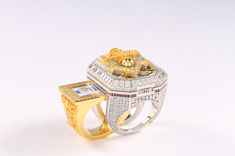 2023 Denver Nuggets Championship Ring - Ultra Premium Series