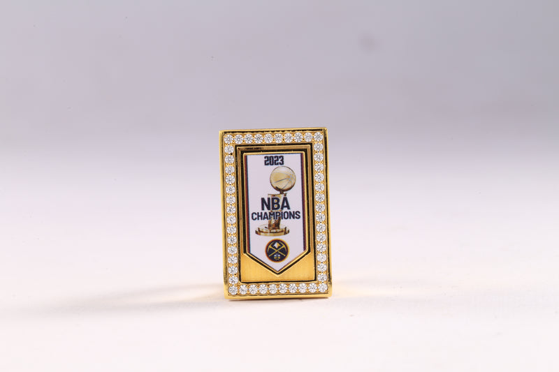 2023 Denver Nuggets Championship Ring - Ultra Premium Series