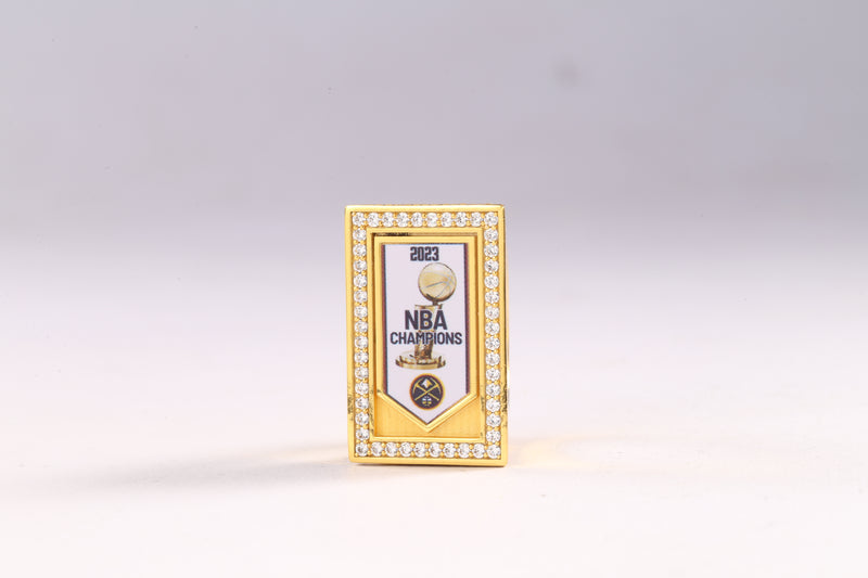 2023 Denver Nuggets Championship Ring - Ultra Premium Series
