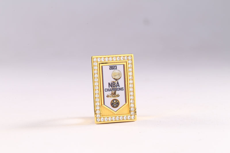 2023 Denver Nuggets Championship Ring - Ultra Premium Series