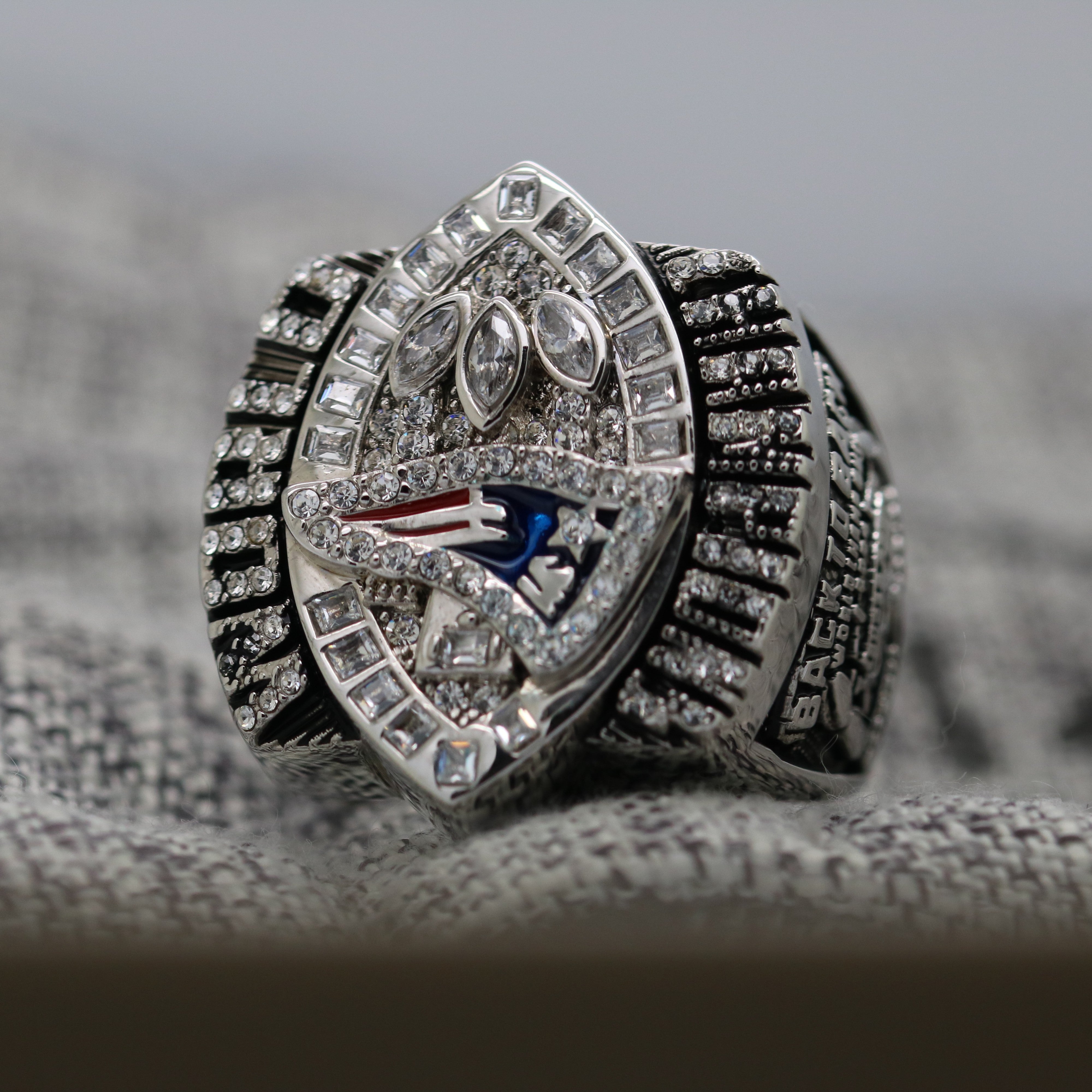 2004 New England Patriots Super Bowl Ring - Premium Series ...