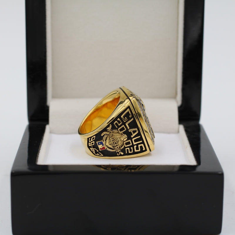 2002 Anaheim Angels World Series Championship Ring - Ultra Premium Series