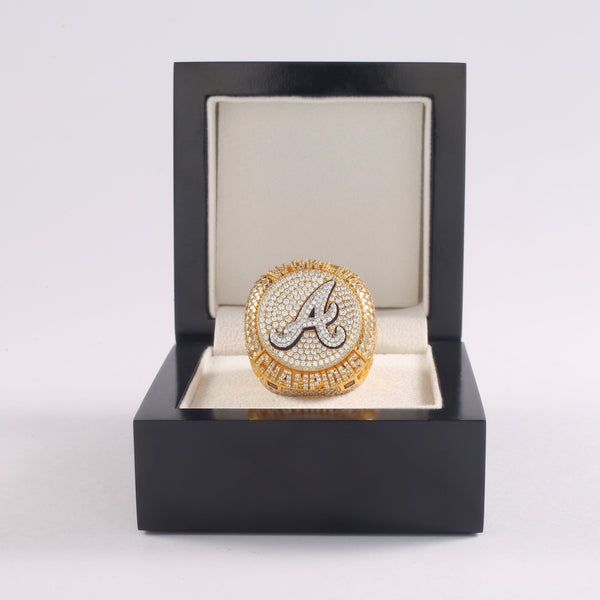 2021 Atlanta Braves Champion World Series Ring - Ultra Premium Series