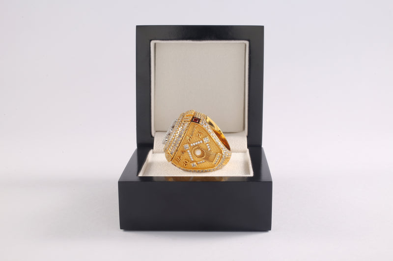 2021 Atlanta Braves Champion World Series Ring - Ultra Premium Series