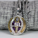 Louisiana State University (LSU) College Football National Championship Pendant (2019) - Premium Series