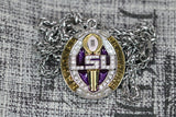 Louisiana State University (LSU) College Football National Championship Pendant (2019) - Premium Series