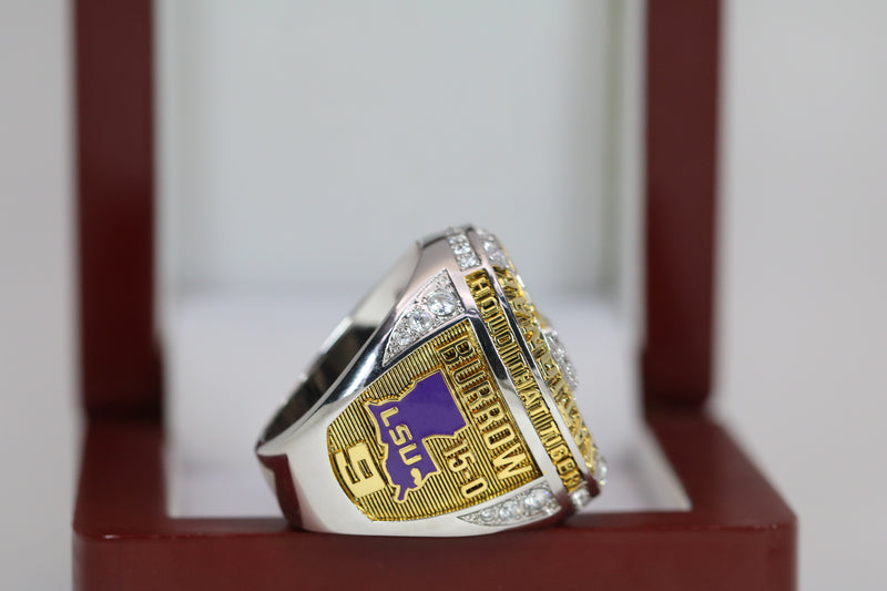 2019 Louisiana State University (LSU) College Football National Championship Rings- Premium Series