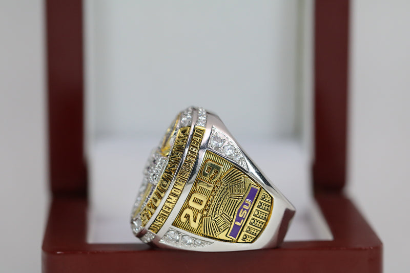 Lsu Grad Rings 2019 Louisiana State University (LSU) College Football National Champi ...