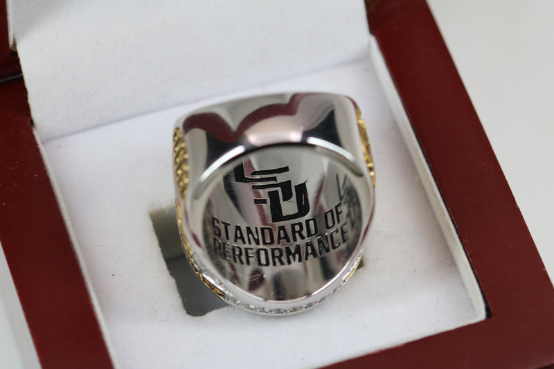 2019 Louisiana State University (LSU) College Football National Championship Rings- Premium Series