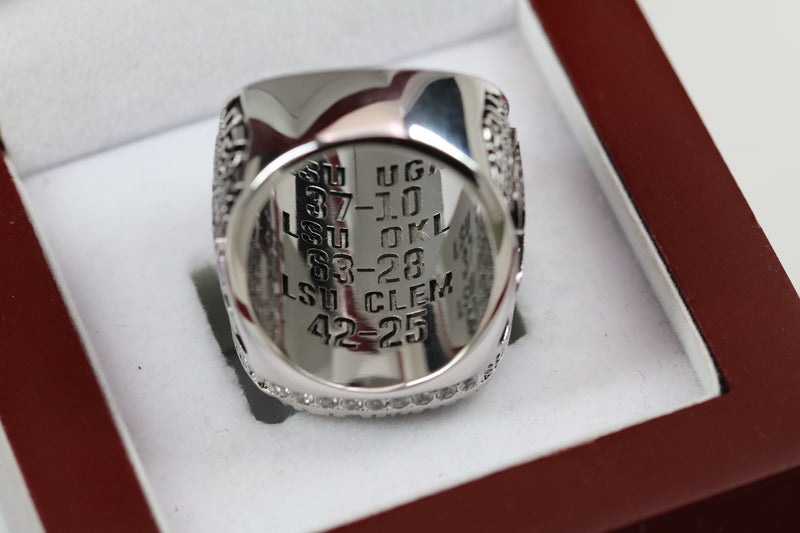 2019 Louisiana State University (LSU) College Football Playoffs Championship Ring - Premium Series
